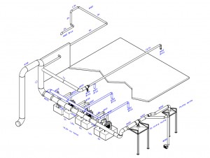 Systeme aspiration fumee