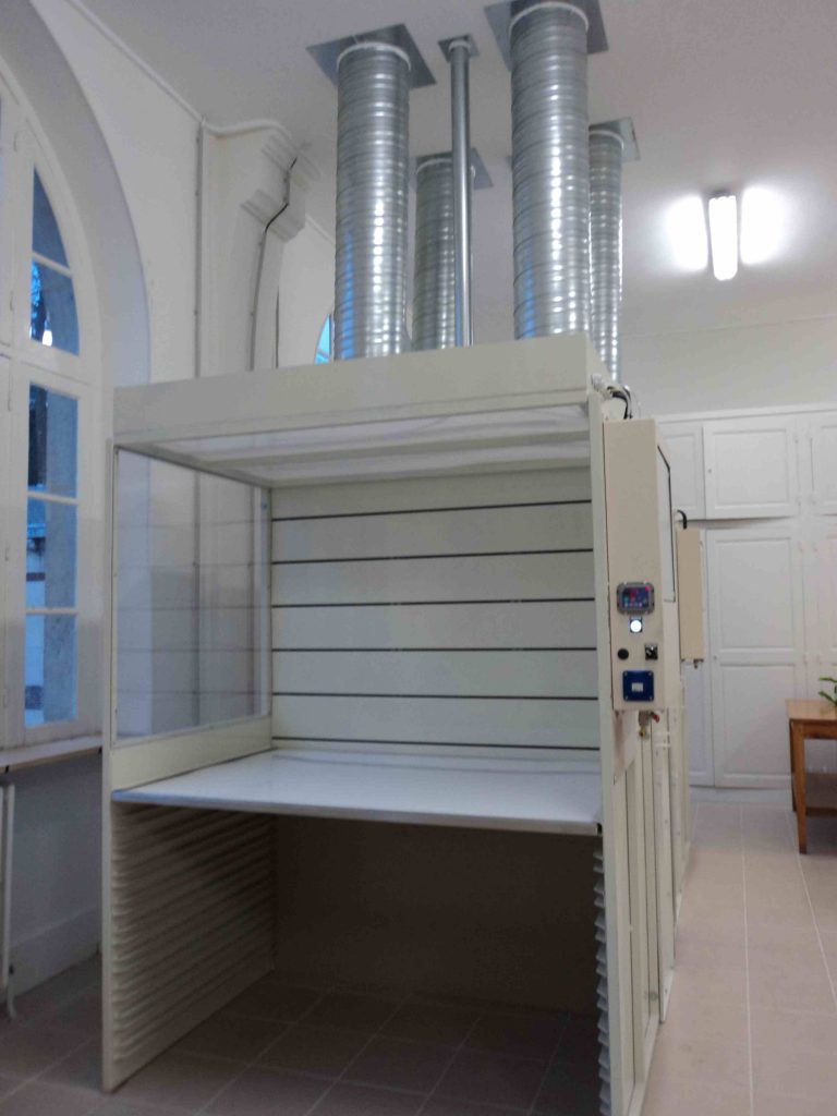 Aspiration et filtration en cabine de peinture MP Filter — free download