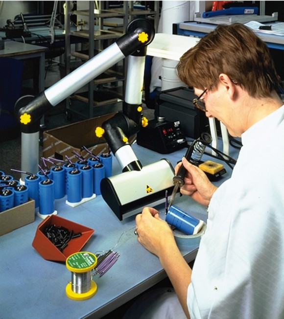 Alsident Bras de captation Alsident pour laboratoire MP Filter